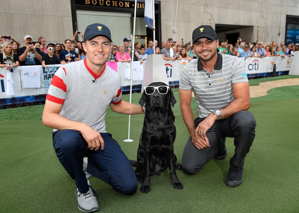 Presidents Cup - Preview Day 2