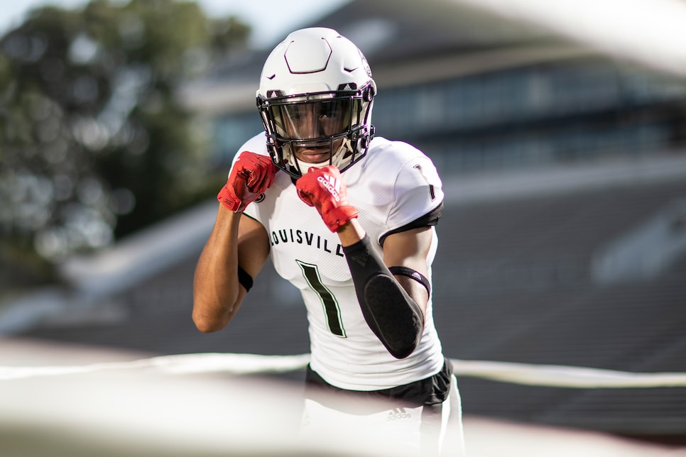 Louisville football's new Muhammad Ali-inspired uniforms are a