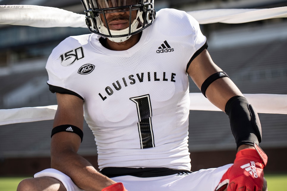 black and white louisville shirt