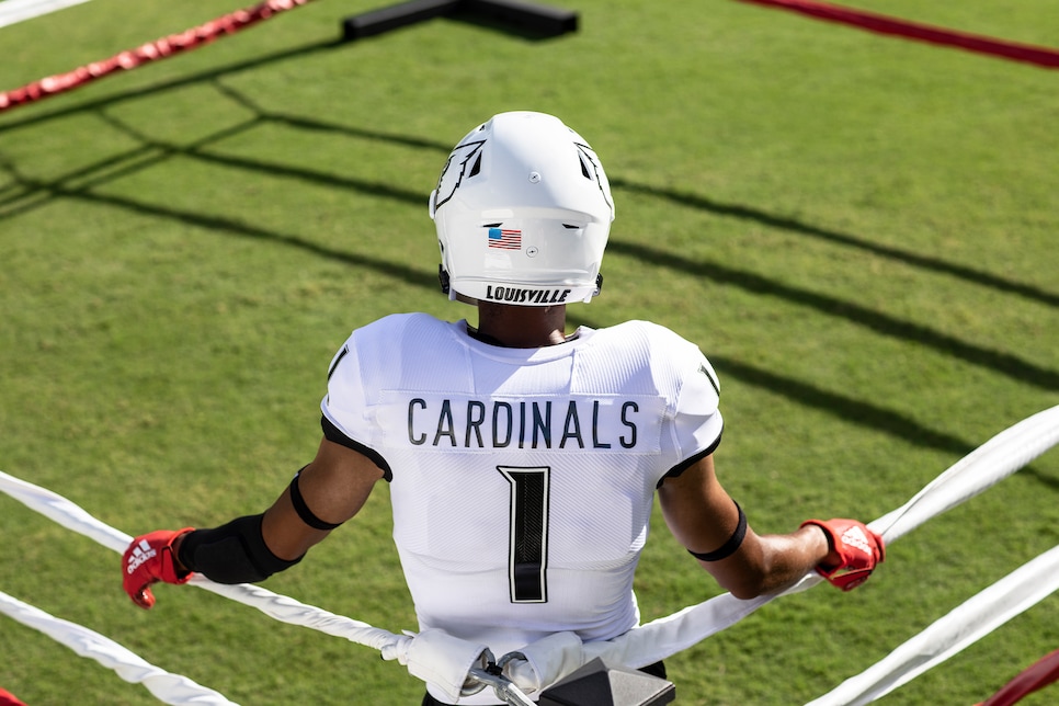 Louisville football's new Muhammad Ali-inspired uniforms are a