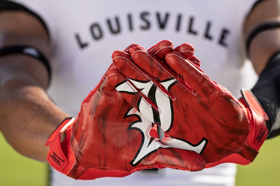 It appears Louisville will have Muhammad Ali-themed football