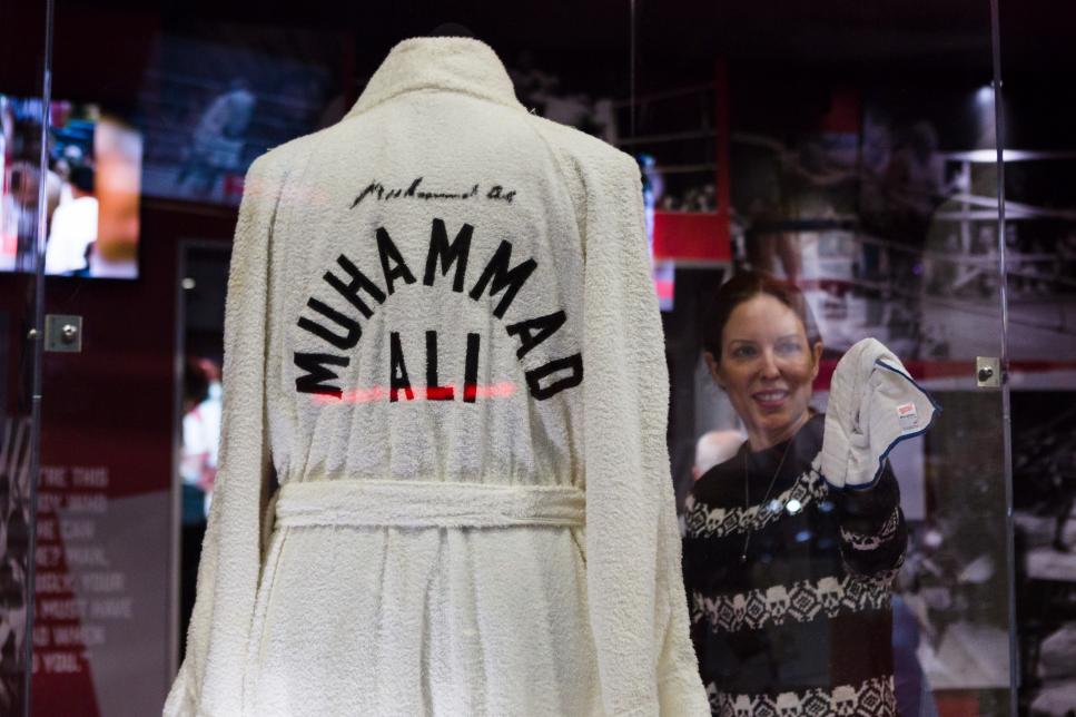 'I Am The Greatest: Muhammad Ali' exhibition at The O2