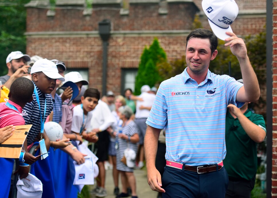 Wyndham Championship - Final Round