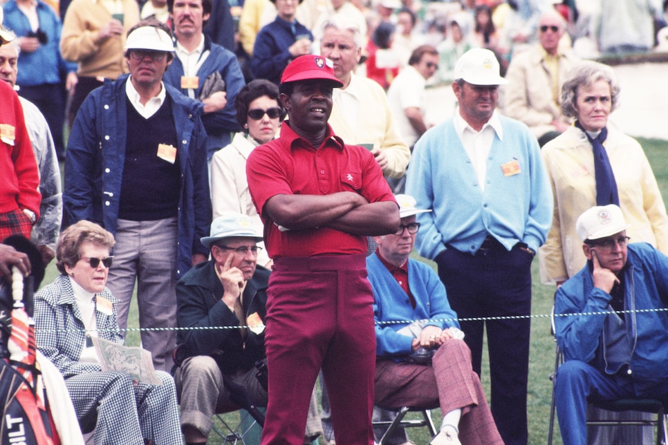 My Shot: Lee Elder | Golf News and Tour Information | Golf Digest