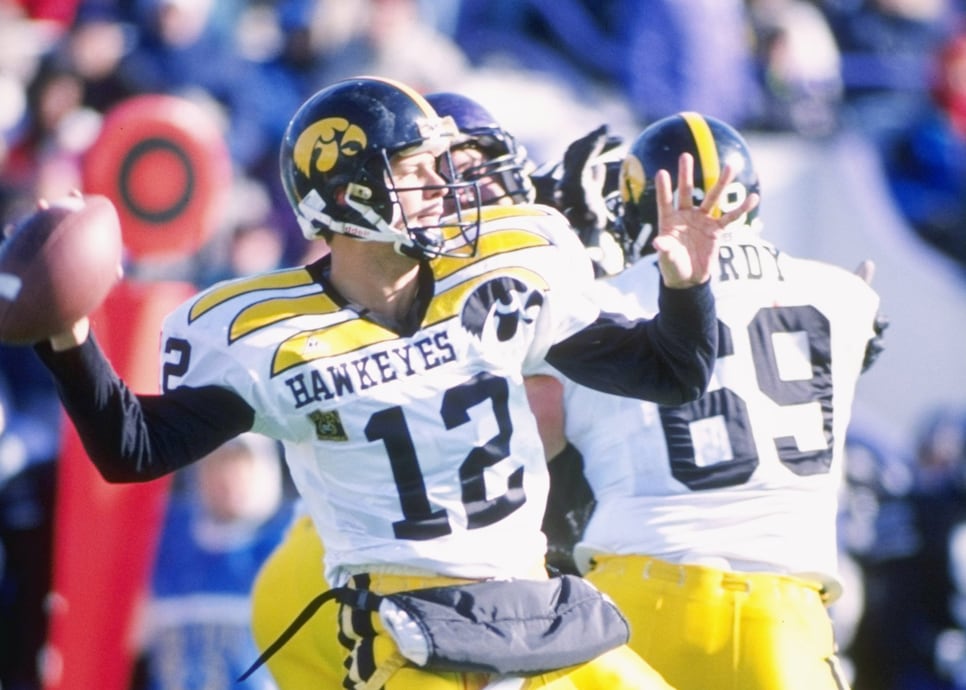 Northwestern V Iowa