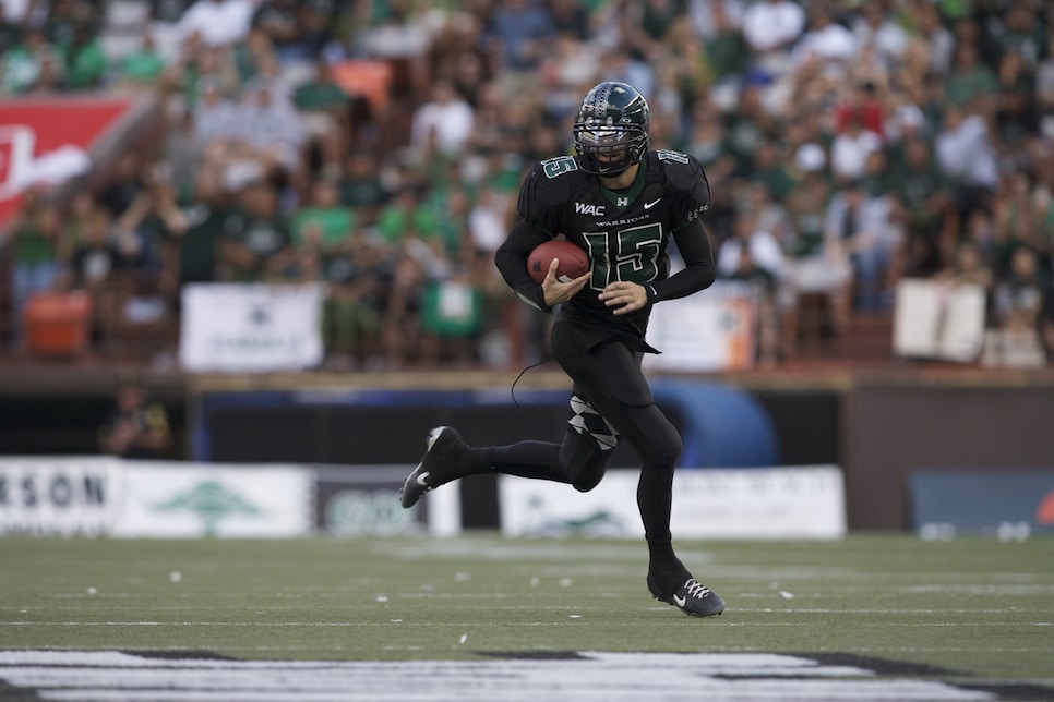 Football - NCAA - Boise State vs. Hawaii