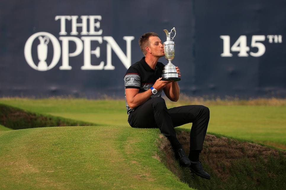 145th Open Championship - Day Four