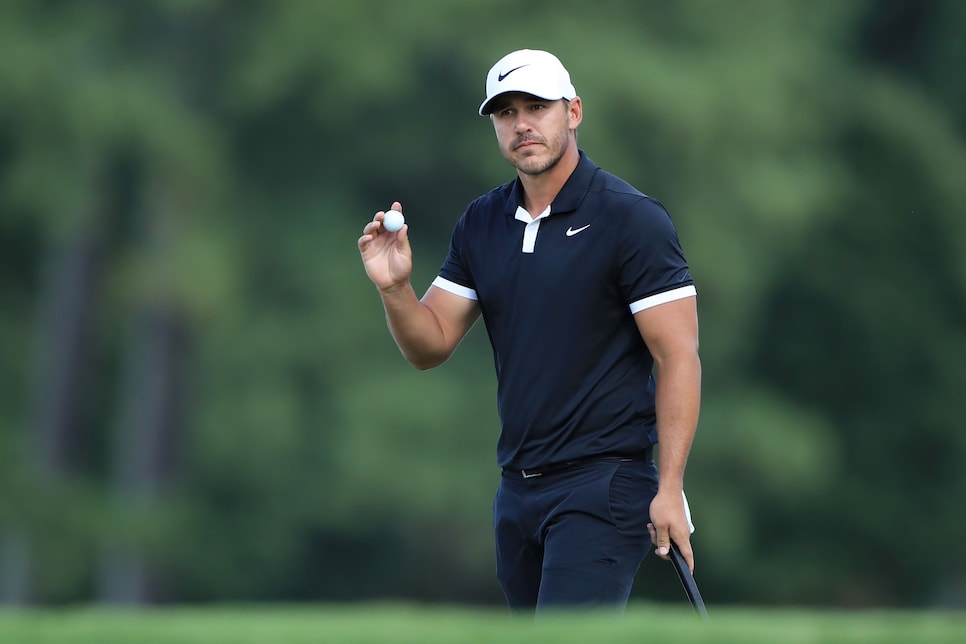 Koepka wears 'Brooks Knows' shoes to honor pro-am partner Bo