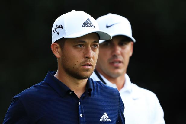 Only the heavyweights—and big-game hunter Xander Schauffele—remain at ...