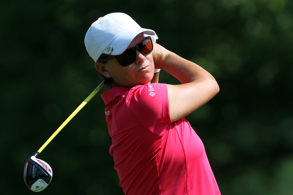 LPGA player's WD cancels out a 9 to preserve chance at $1 million ...