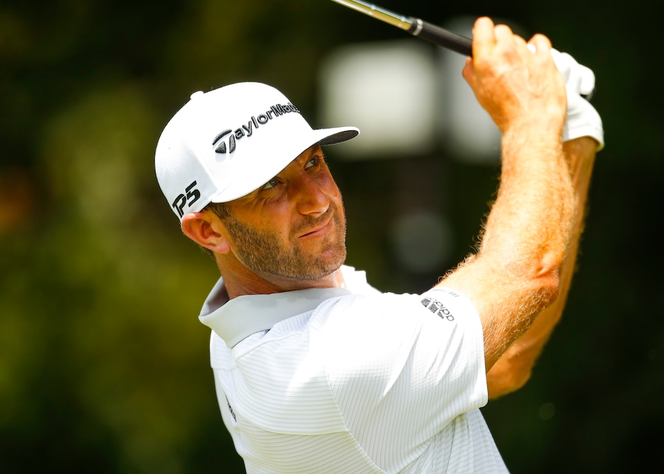 Dustin Johnson withdraws from Hero World Challenge due to surgery