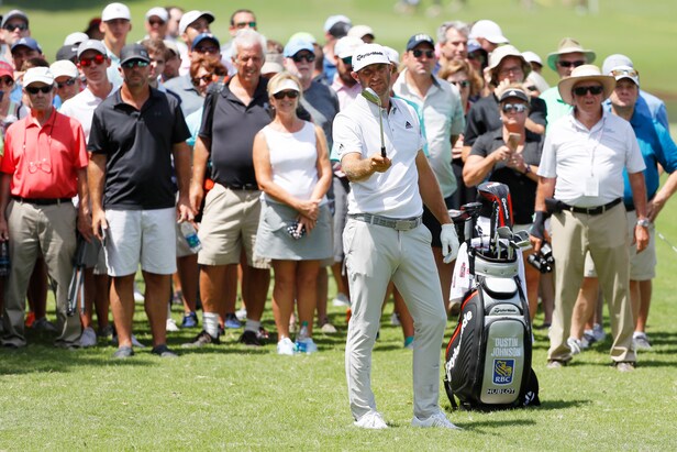 Dustin Johnson (75) is in a slump as the expanse between he and Brooks ...