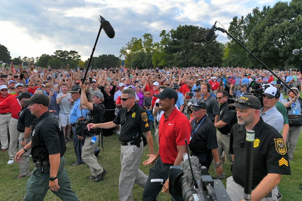 TOUR Championship - Final Round