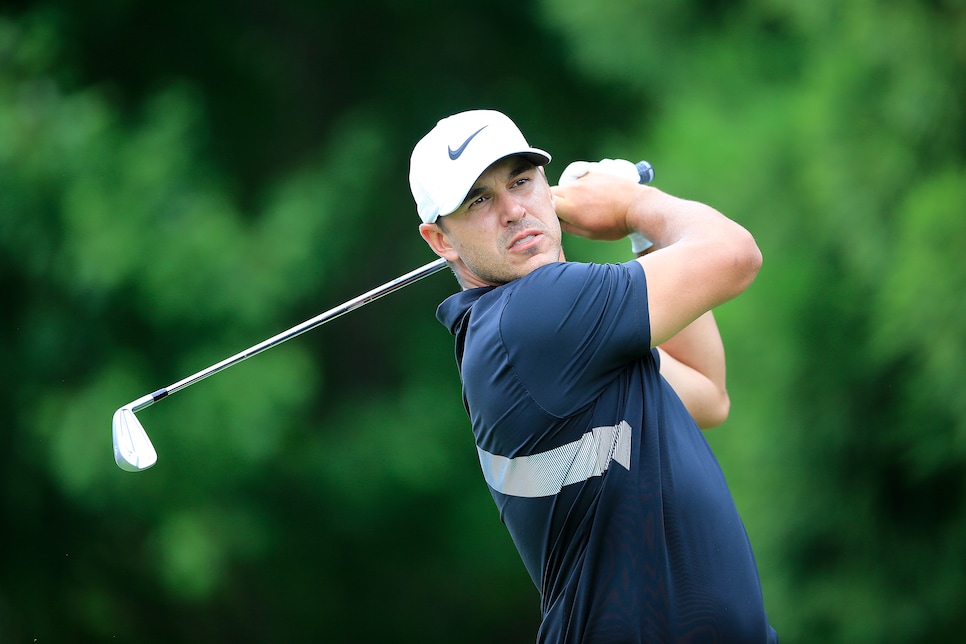 GOLF: AUG 25 PGA - TOUR Championship