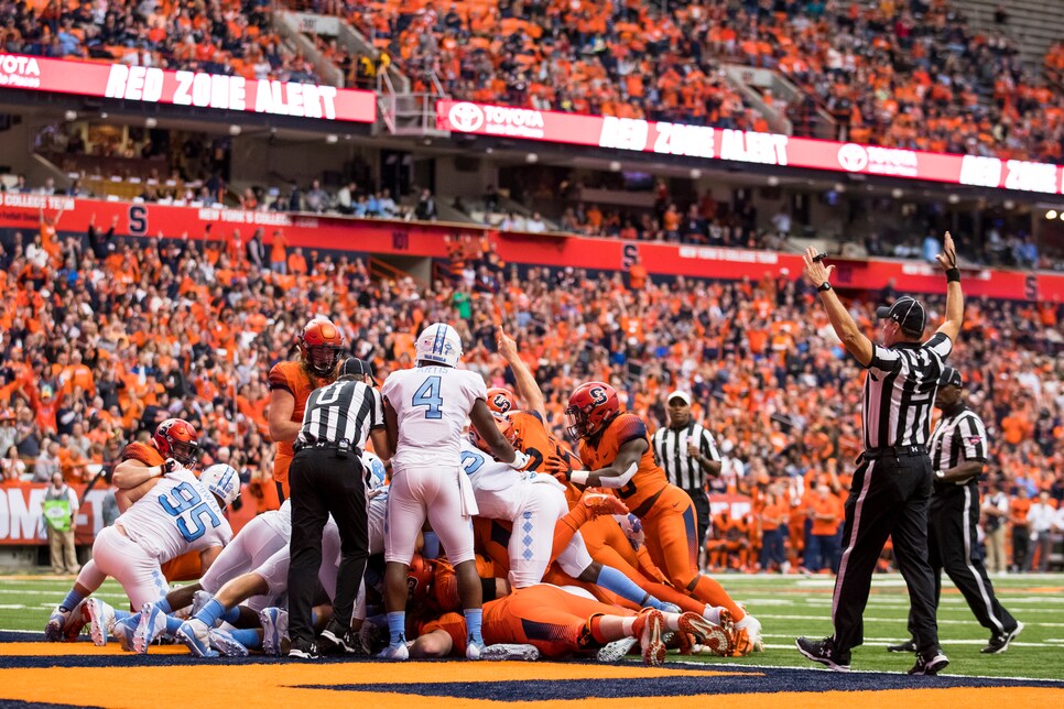 North Carolina v Syracuse