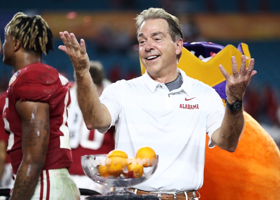 College Football Playoff Semifinal at the Capital One Orange Bowl - Alabama v Oklahoma