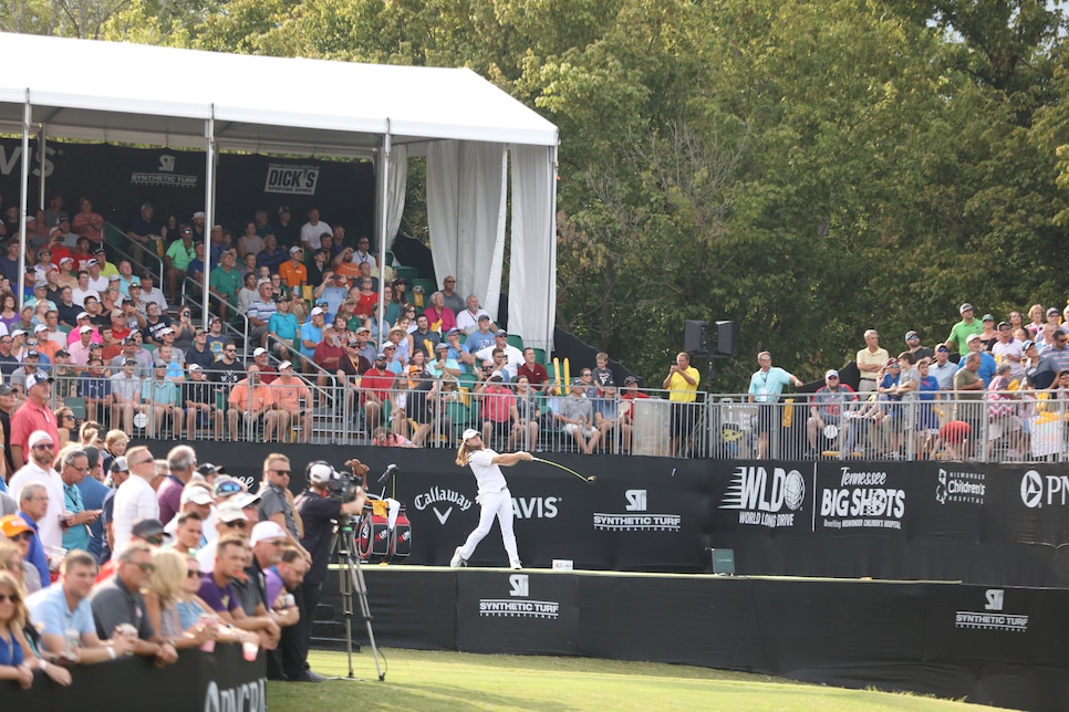 world long drive tennessee big shots: Season 2019