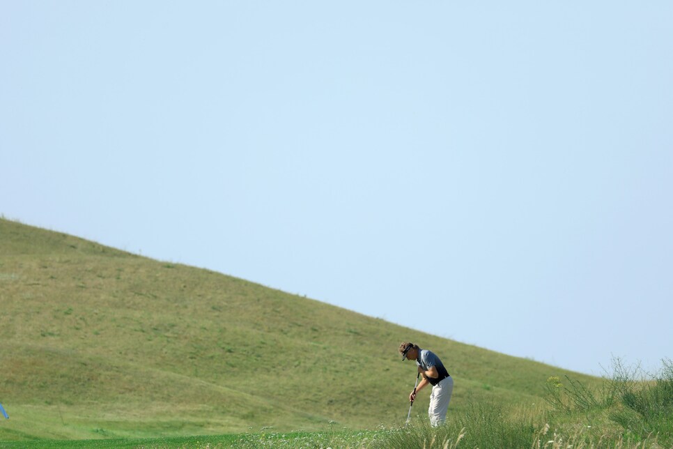 2019 Winstongolf Senior Open - Day Two