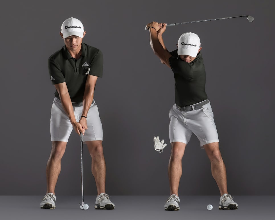 Collin Morikawa S Best Tips For Making Iron Play One Of Your Strengths Instruction Golf Digest