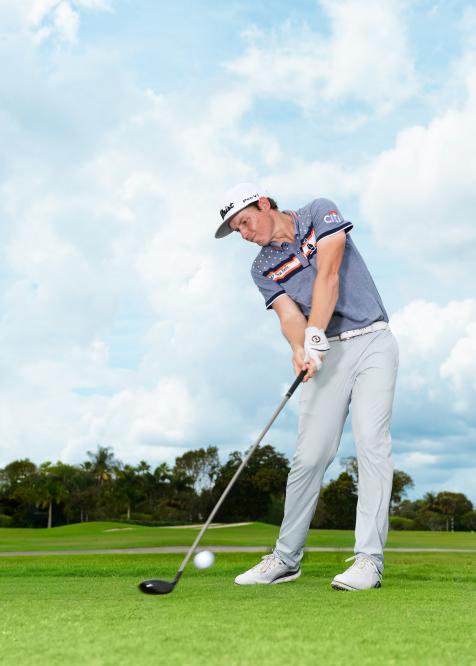 Why tempo is key to smashing a 3-wood