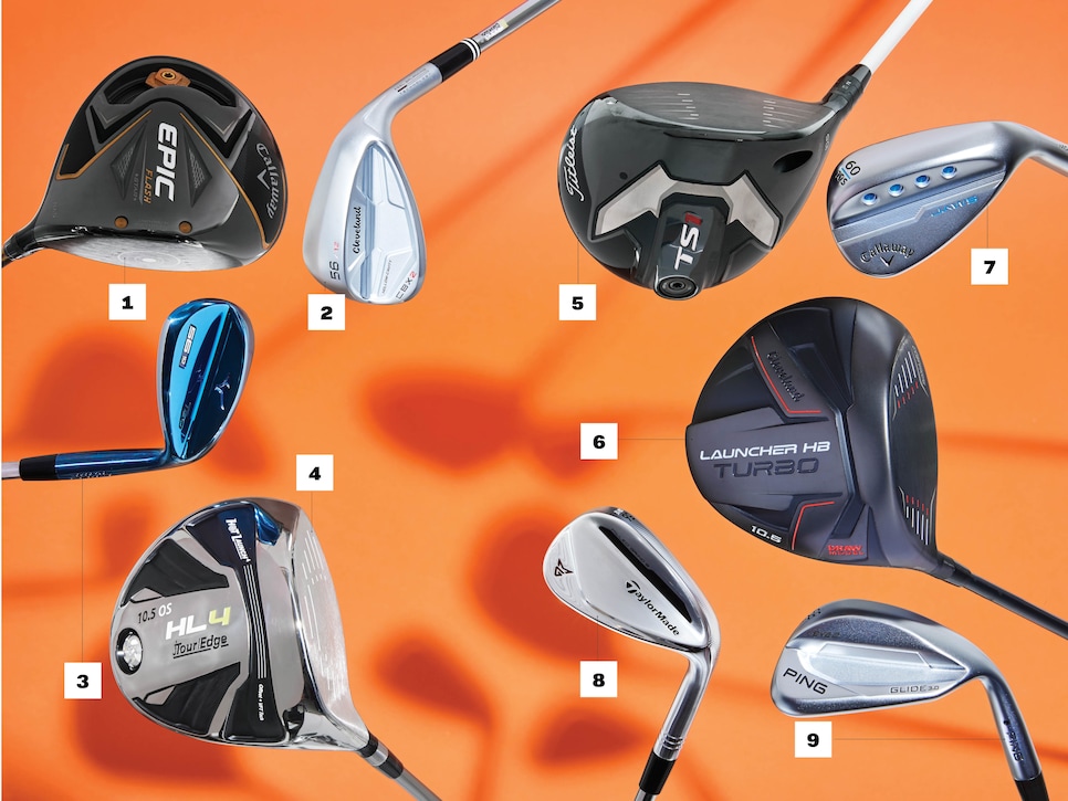 Four new drivers and five new wedges to score lower this fall | Golf ...