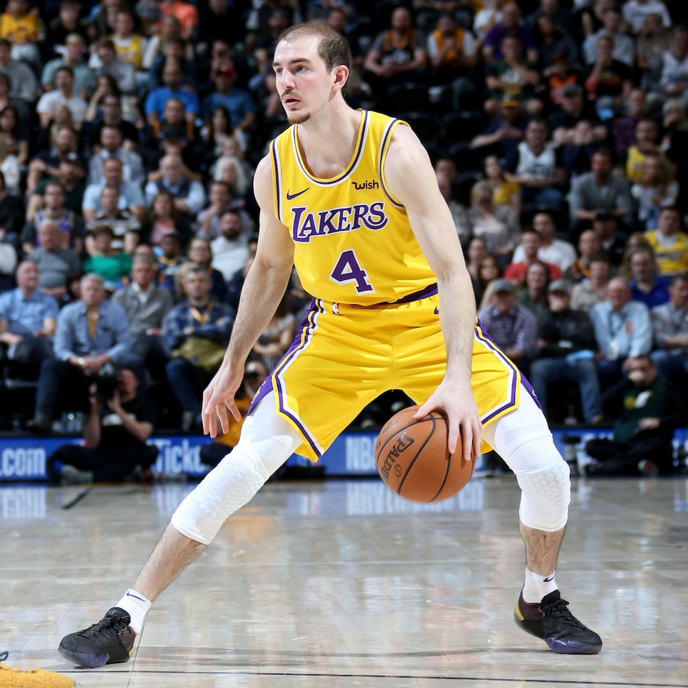 Alex Caruso Receives "random" Drug Test After Photoshopped Image Of Him ...