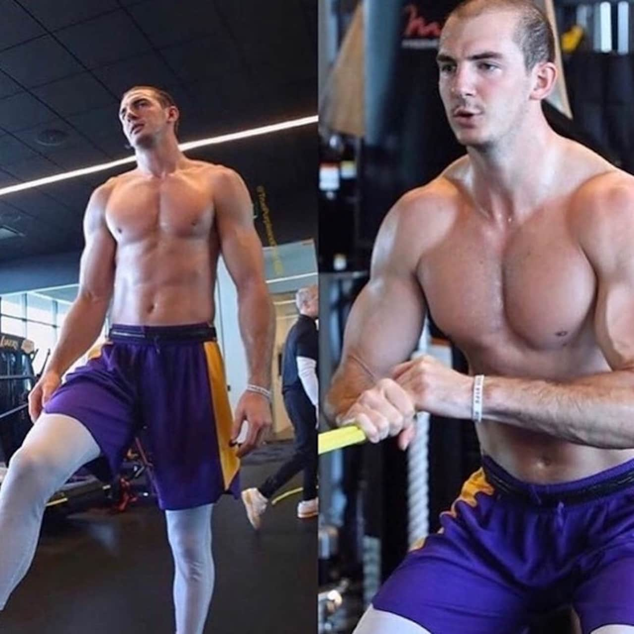 Alex Caruso's Photoshopped Muscles Led to Him Getting Drug Tested