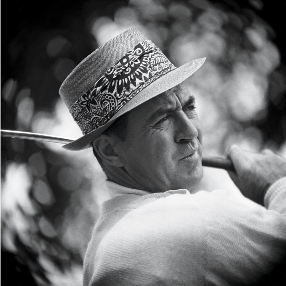 Sam Snead Playing Golf