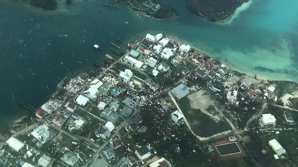 Hurricane Dorian Slams Into The Bahamas As Category 5 Storm