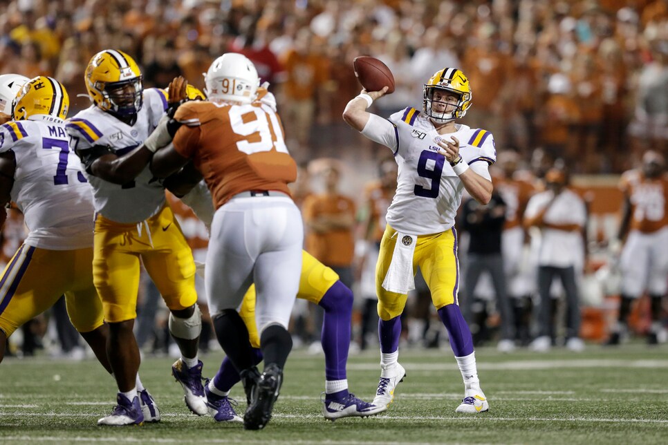 LSU v Texas