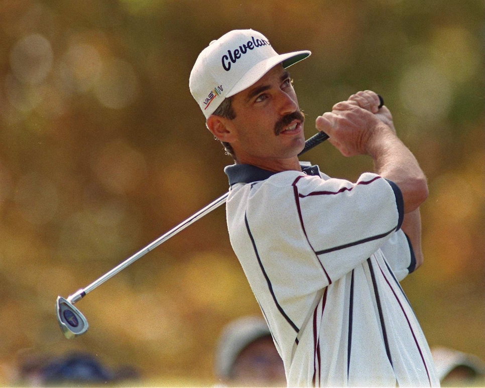 Corey Pavin Tour Championship 1995 Southern Hills 