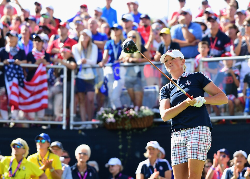 stacy lewis The Solheim Cup - Day Three