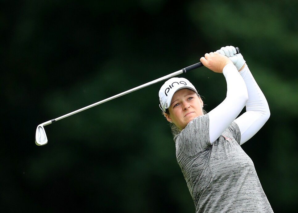 ally mcdonald AIG Women's British Open - Day Four