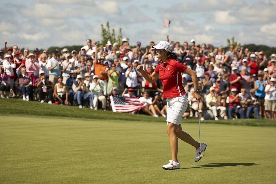 michelle wie 2009 Solheim Cup