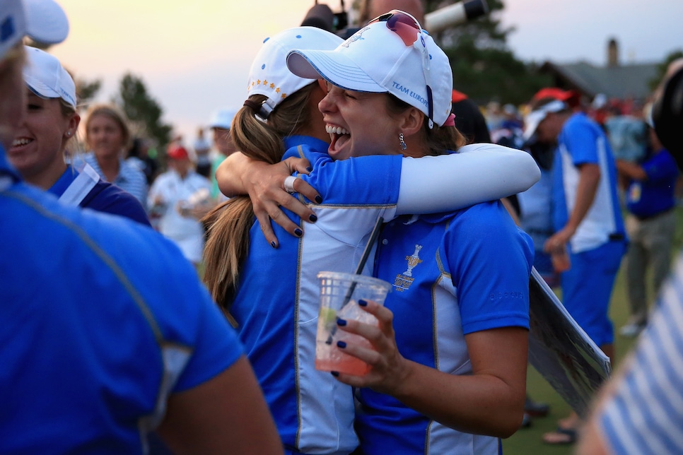 recari The Solheim Cup - Day Three