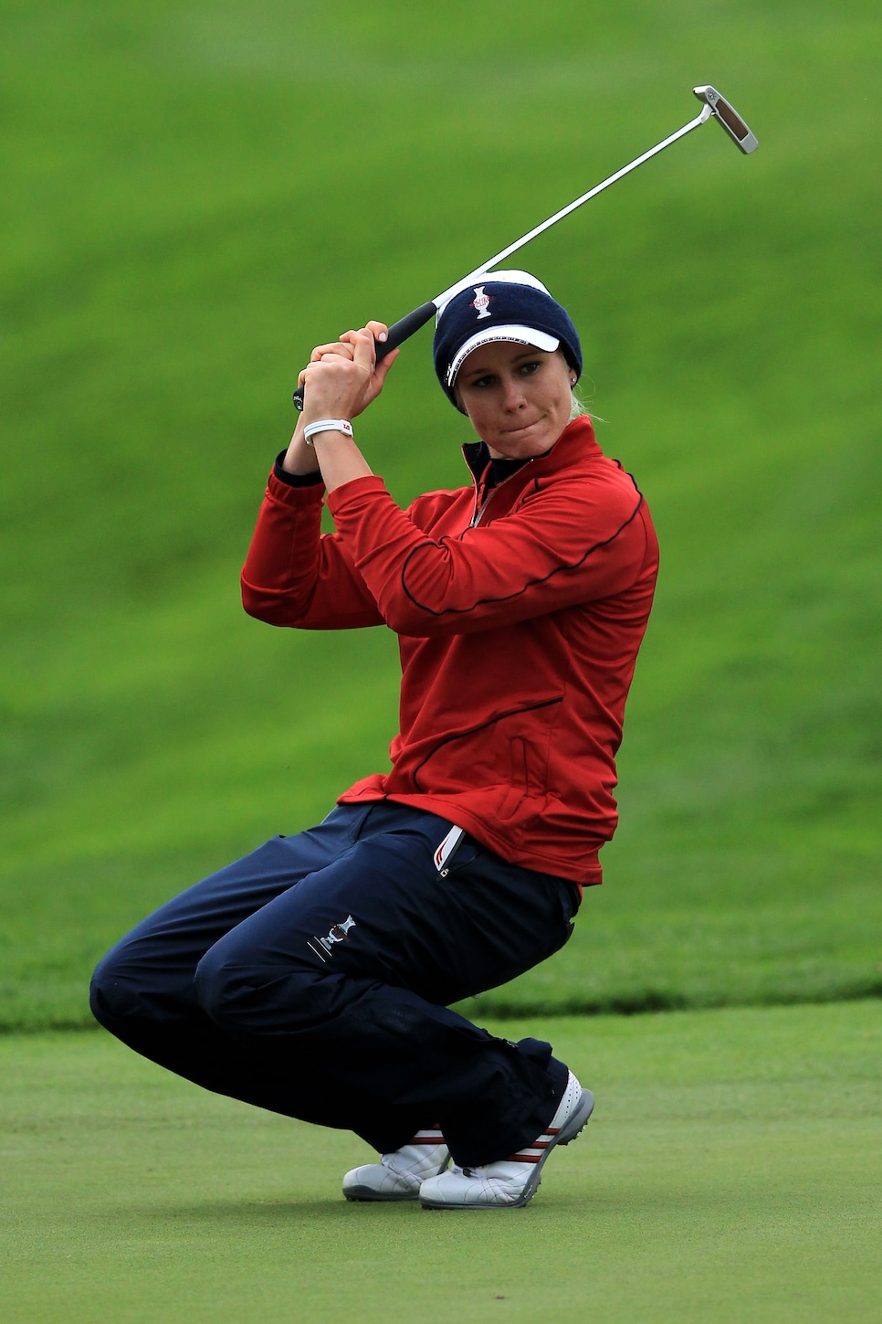 ryann o'toole Solheim Cup - Day One