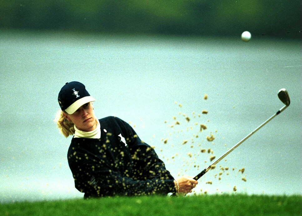 janice moodie Solheim Cup