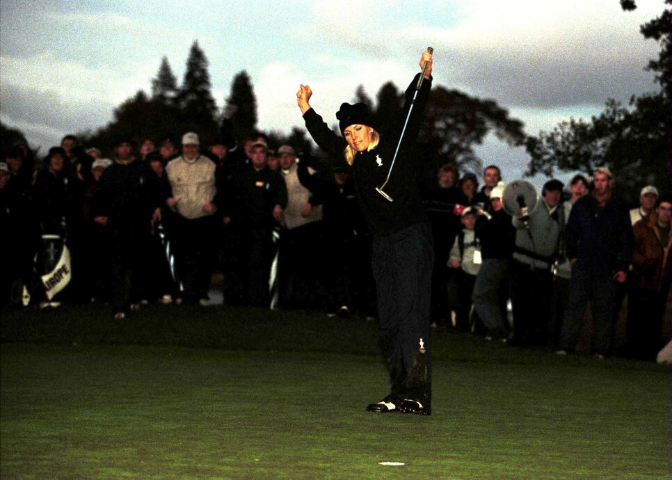 carin koch Solheim Cup