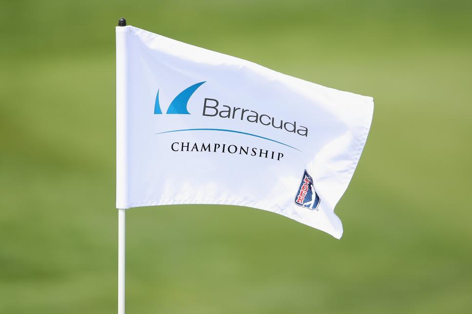 Barracuda Championship - Round Two
