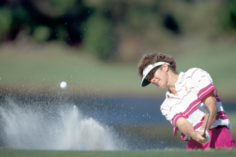 Beth Daniel During The Solheim Cup