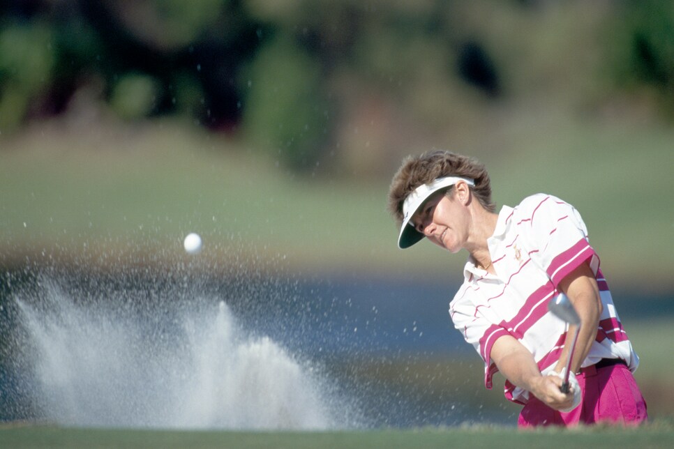 Beth Daniel During The Solheim Cup