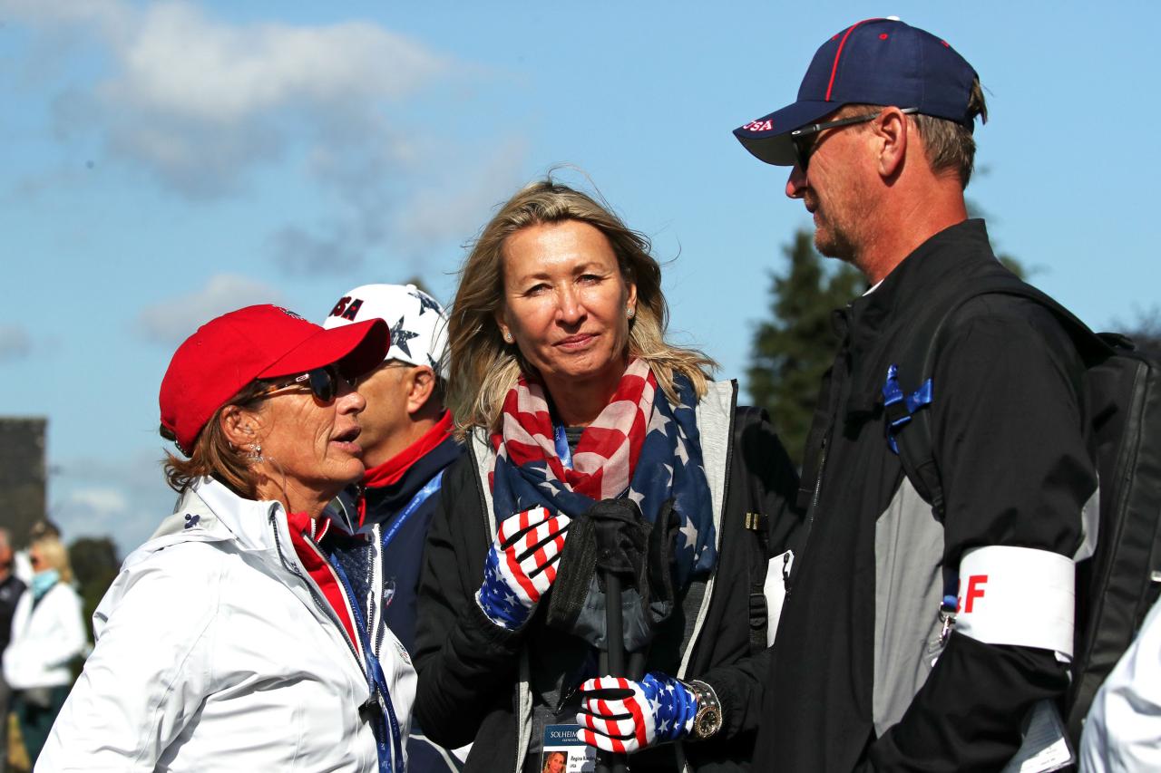 Solheim Cup 2019: We hung out with Regina Korda to see ...