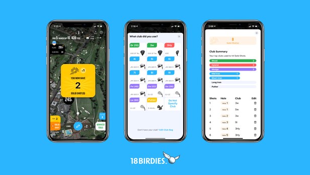 18Birdies releases "Solid Shots" feature to help you track when you ...