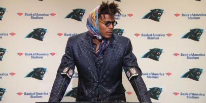 Cam Newton dresses like 80-year-old grandmother, plays like one too | This  is the Loop | Golf Digest