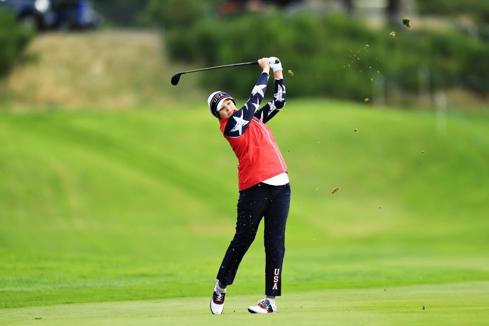 The Solheim Cup - Day 2