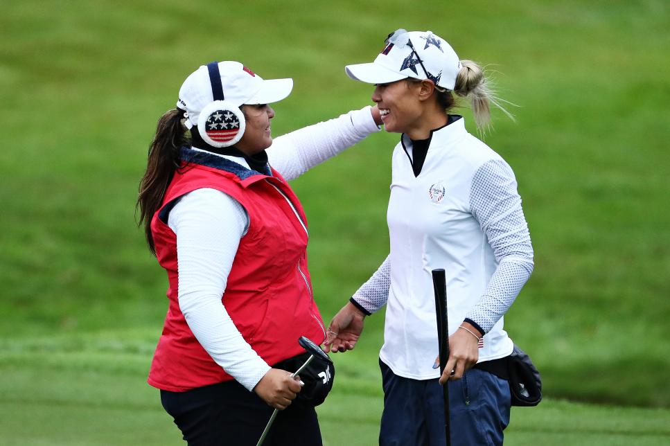 The Solheim Cup - Day 2