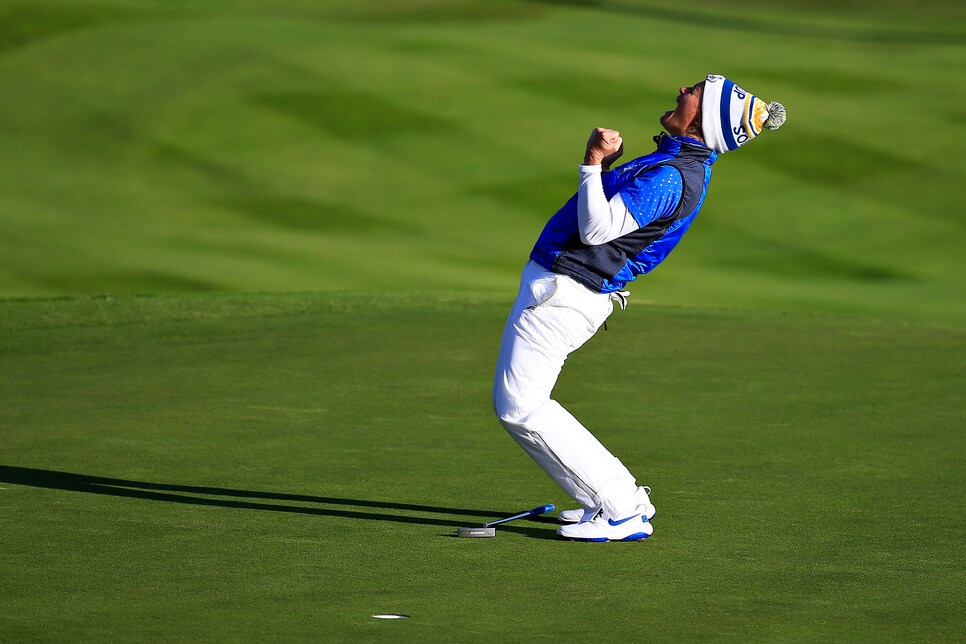 suzann pettersen The Solheim Cup - Day 3