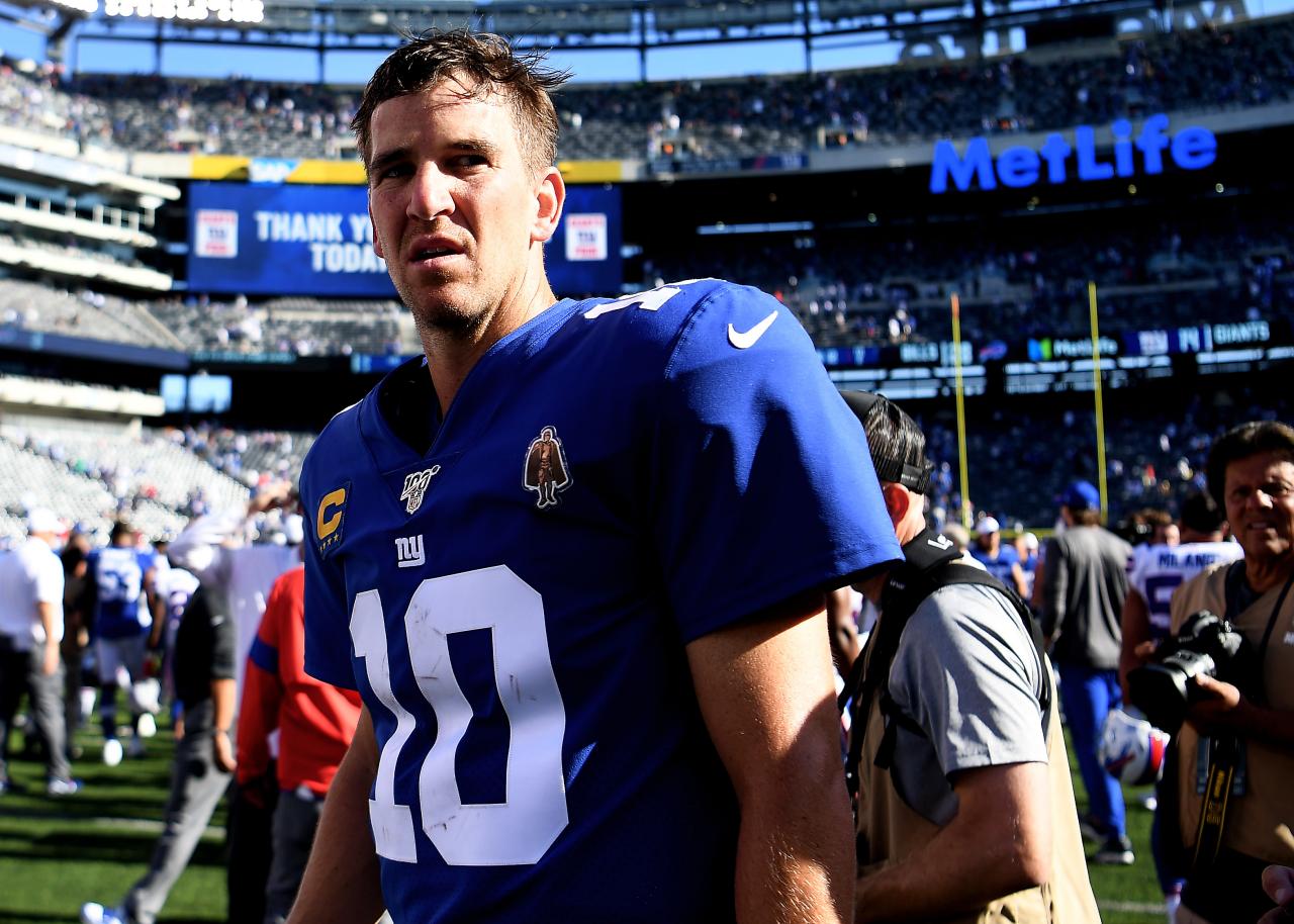 Eli Manning Has Honest Reaction To Giants' Throwback Jerseys - The