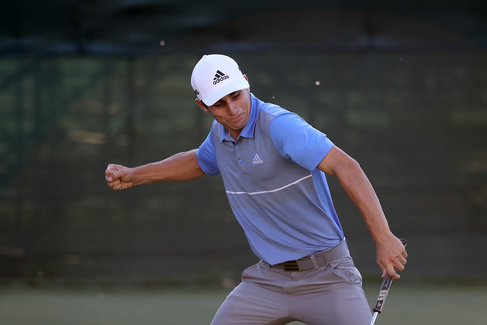 A Military Tribute At The Greenbrier - Final Round