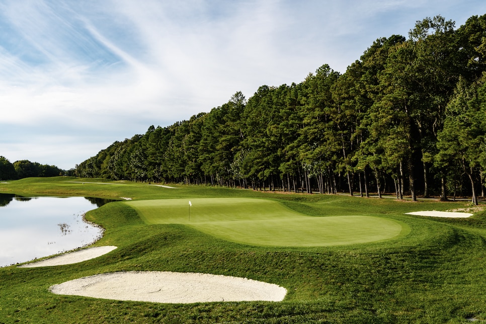 Links at Perry Cabin, Perry Dye